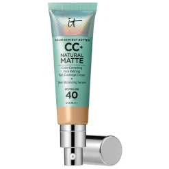 iT Cosmetics Dagcrème|Your Skin But Better CC+ Natural Matte SPF 40 Fair Light