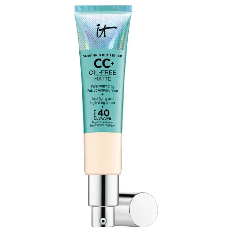 iT Cosmetics Dagcrème|Your Skin But Better CC cream Oil-Free Matte Fair Light