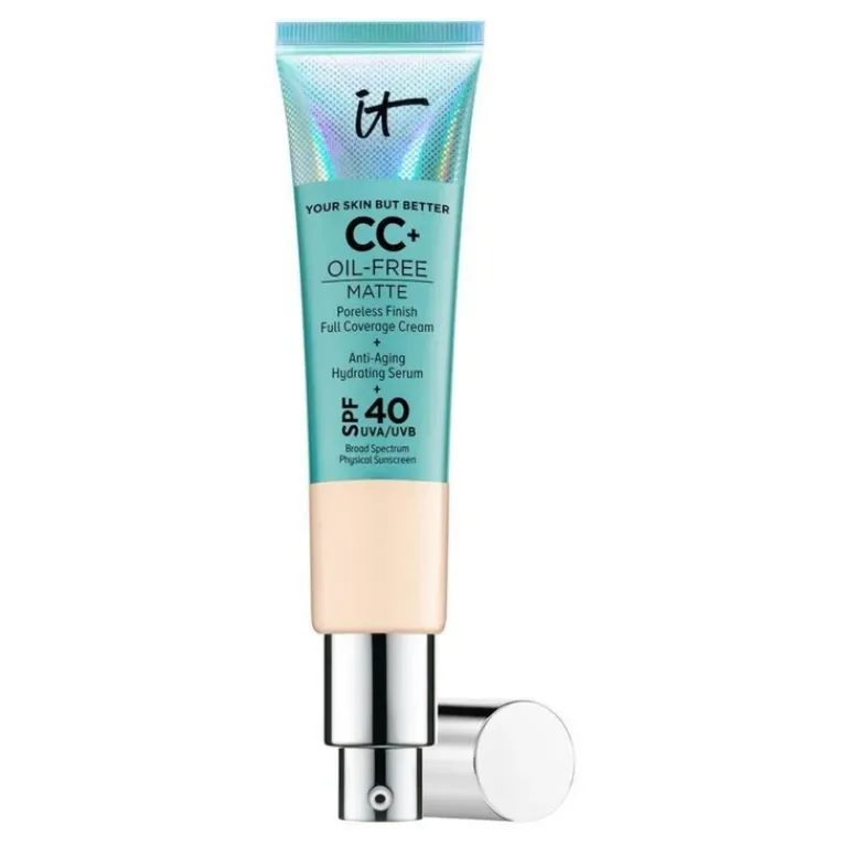iT Cosmetics Dagcrème|Your Skin But Better CC cream Oil-Free Matte Fair Light