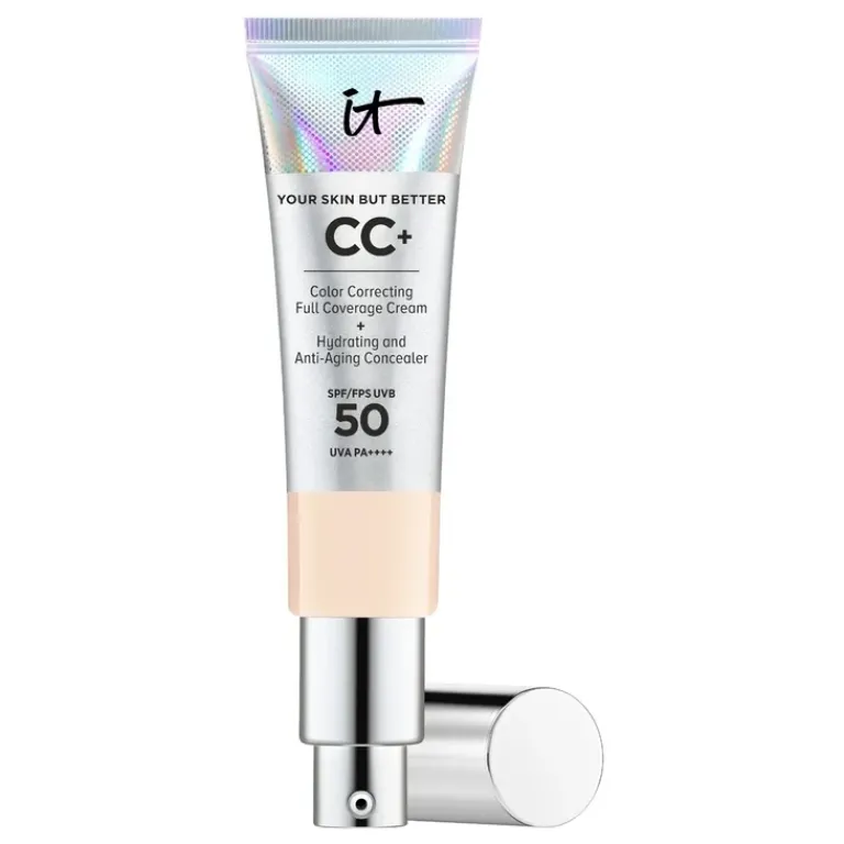 iT Cosmetics Dagcrème|Your Skin But Better CC+ Cream SPF 50+ Light Medium
