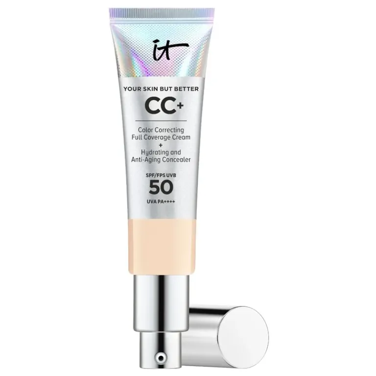 iT Cosmetics Dagcrème|Your Skin But Better CC+ Cream SPF 50+ Light Medium