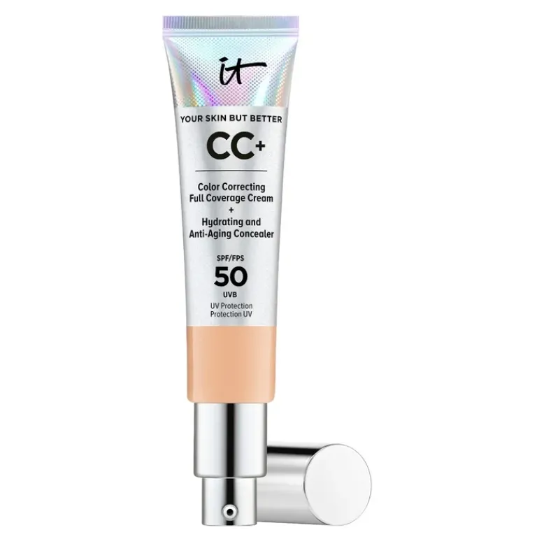 iT Cosmetics Dagcrème|Your Skin But Better CC+ Cream SPF 50+ Light Medium