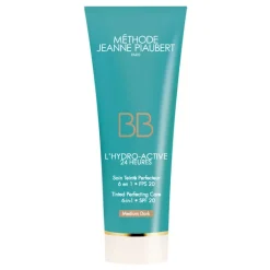 Jeanne Piaubert Dagcrème|L'Hydro-Active 24H Tinted Perfecting Care 6-in-1 SPF 20 Medium Dark