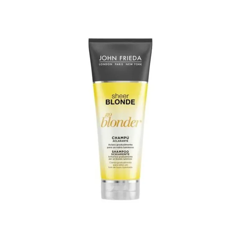 John Frieda Shampoo|Sheer Blonde go blonder lightening shampoo
