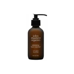 John Master Organics Gezichtsreiniging|Exfoliating Face Cleanser With Jojoba & Ginseng