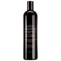 John Masters Organics Shampoo|John Masters Spearmint & Meadowsweet Scalp Stimulating shampoo