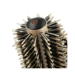 Kashōki Haarborstels|Natural Beauty Wooden Round Brush 22 mm