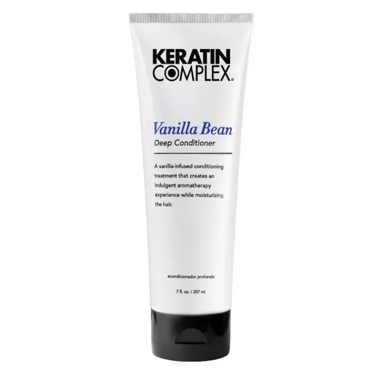 Keratin Complex Conditioner|Vanille Bean Deep Conditioner