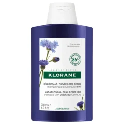 Klorane Shampoo|Anti-yellowing Shampoo With Centaury