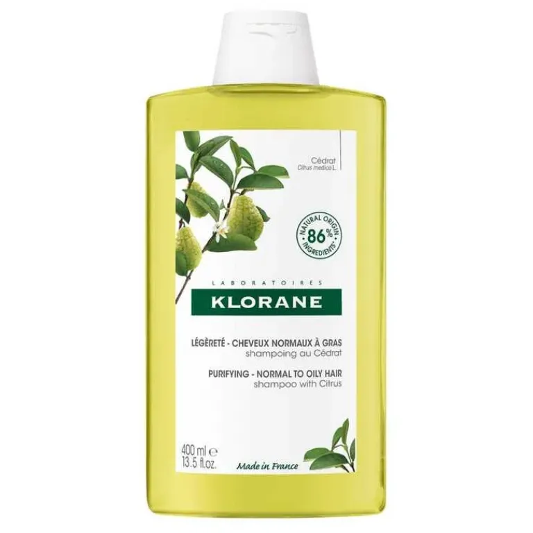 Klorane Shampoo|Purifying Shampoo With Citrus