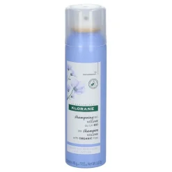 Klorane Shampoo|Volumising Dry shampoo with Organic Flax