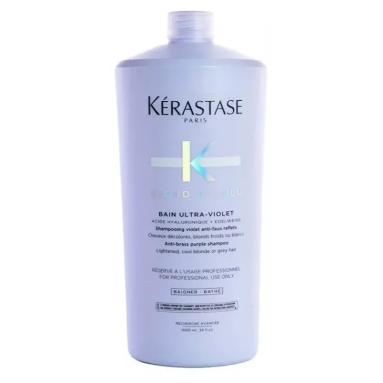 Kérastase Shampoo|Blond Absolu Anti-brass purple shampoo
