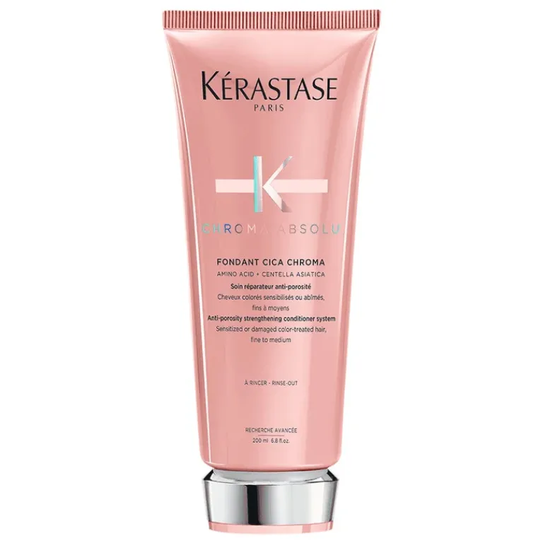 Kérastase Conditioner|Cica Chroma Absolu Anti-Porosity strengthening Conditioner