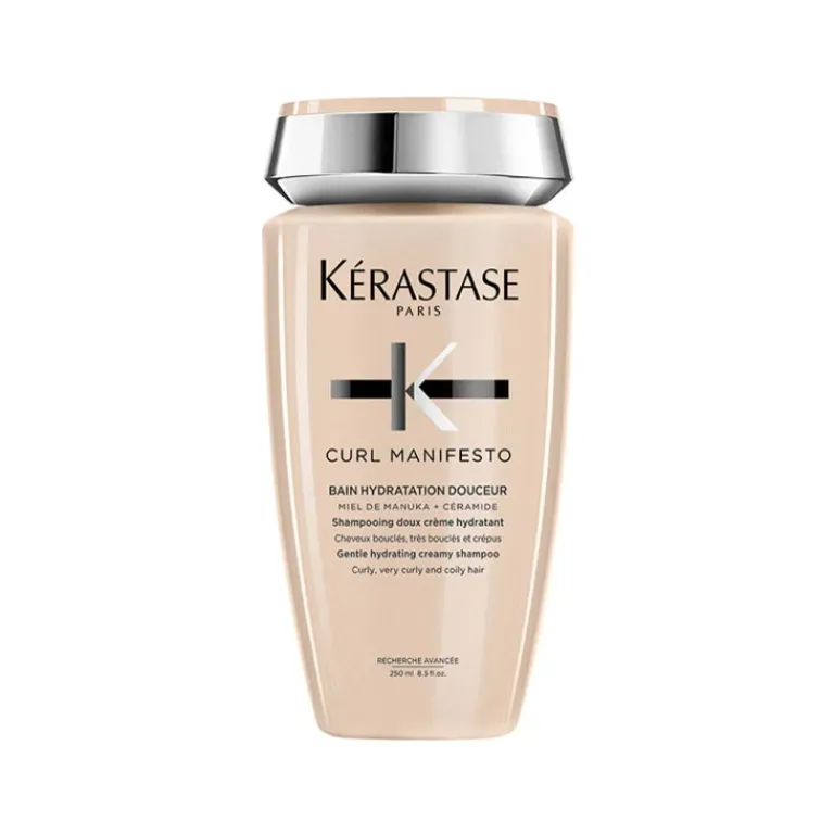 Kérastase Shampoo|Curl Manifesto Gentle Hydrating Creamy Shampoo