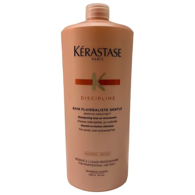 Kérastase Shampoo|Discipline Smooth-in-motion Shampoo No Sulfates