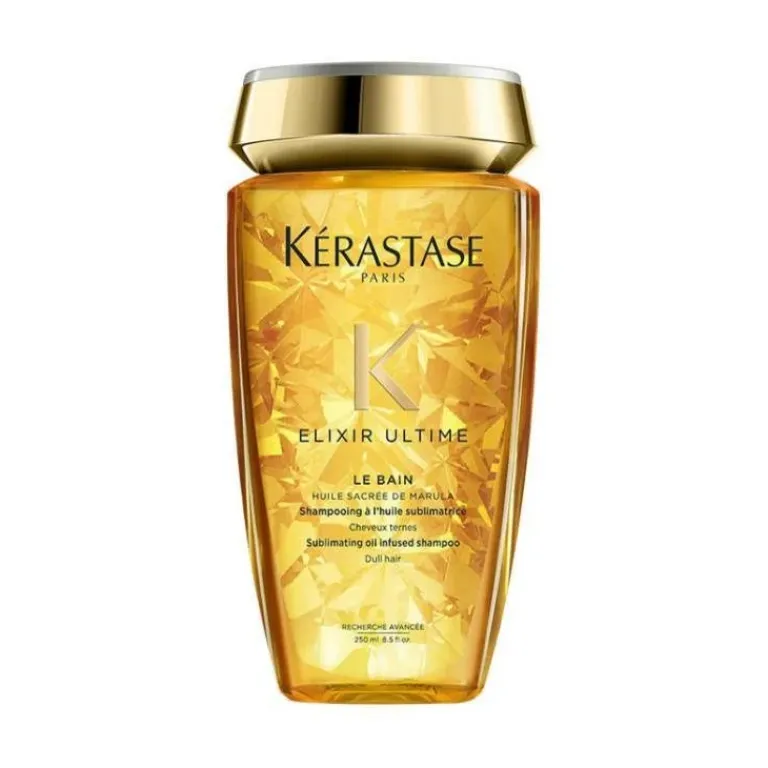Kérastase Shampoo|Elixir Ultime Le Bain sublimating oil infused shampoo