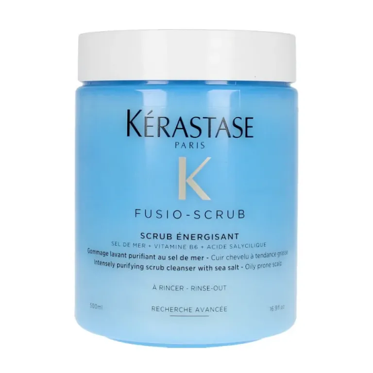 Kérastase Shampoo|Fusio Scrub Energsisant Intensely Purifying Cleanser