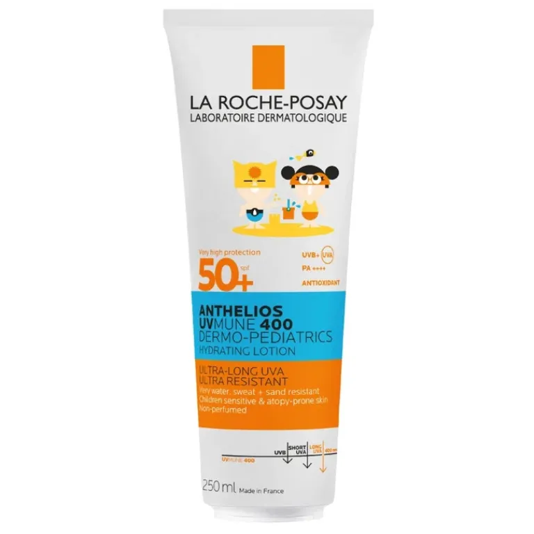 La Roche-Posay Zonbescherming|Anthelios Dermo-Pedriatics Milk SPF 50+