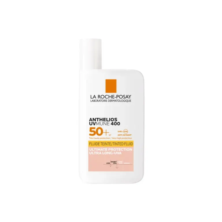 La Roche-Posay Zonbescherming|Anthelios UVMune 400 Tinted Fluid SPF 50+