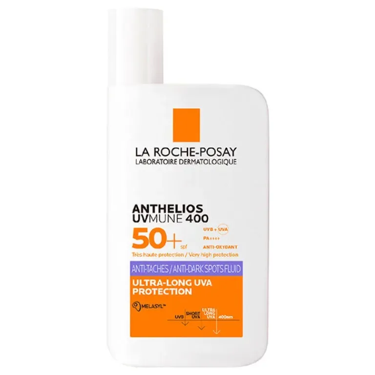 La Roche-Posay Zonbescherming|Anthelios UVMune 400 Anti-Pigment SPF 50+