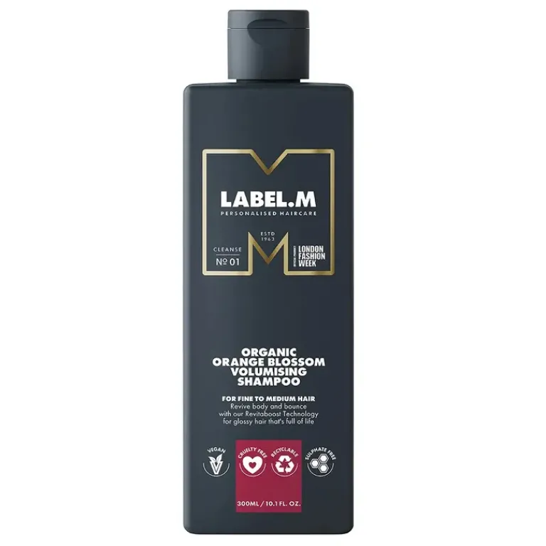 Label.m Shampoo|Organic Orange Blossom Volumising Shampoo