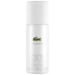 Lacoste Heren Bodyproducten|L.12.12 Blanc Deodorant