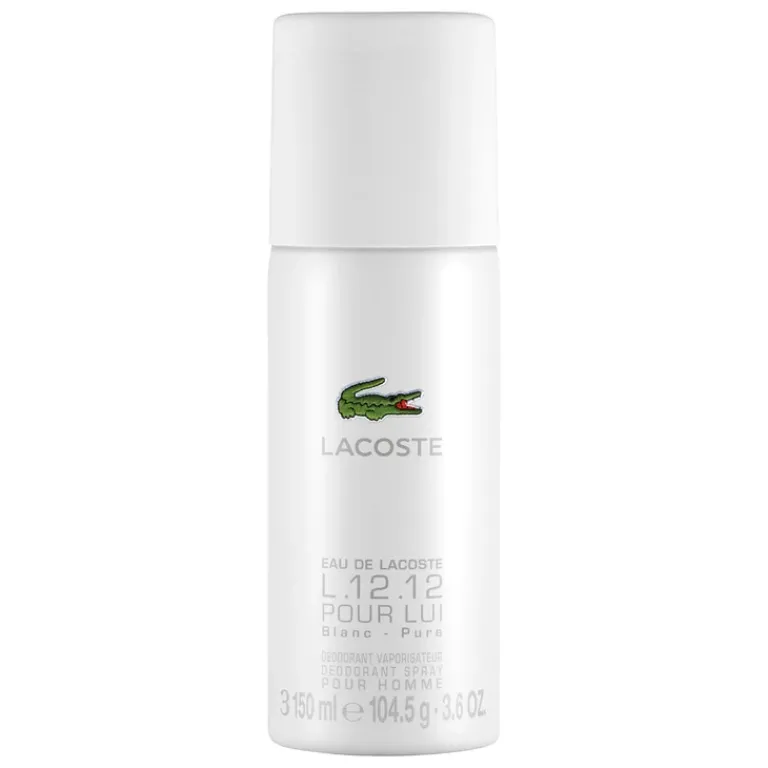 Lacoste Heren Bodyproducten|L.12.12 Blanc Deodorant