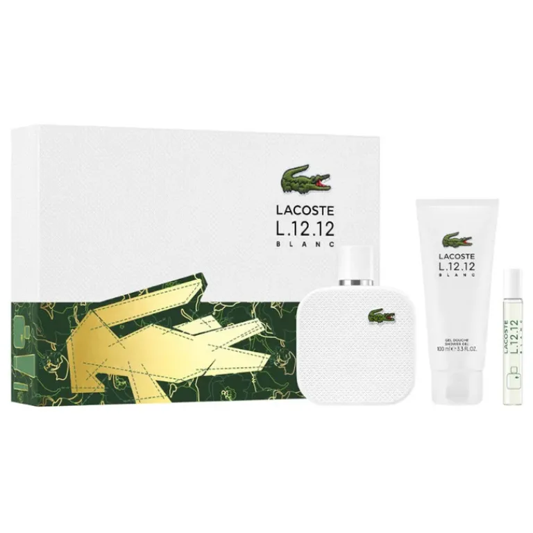 Lacoste Heren Gift Sets|L.12.12 Blanc Gift Set
