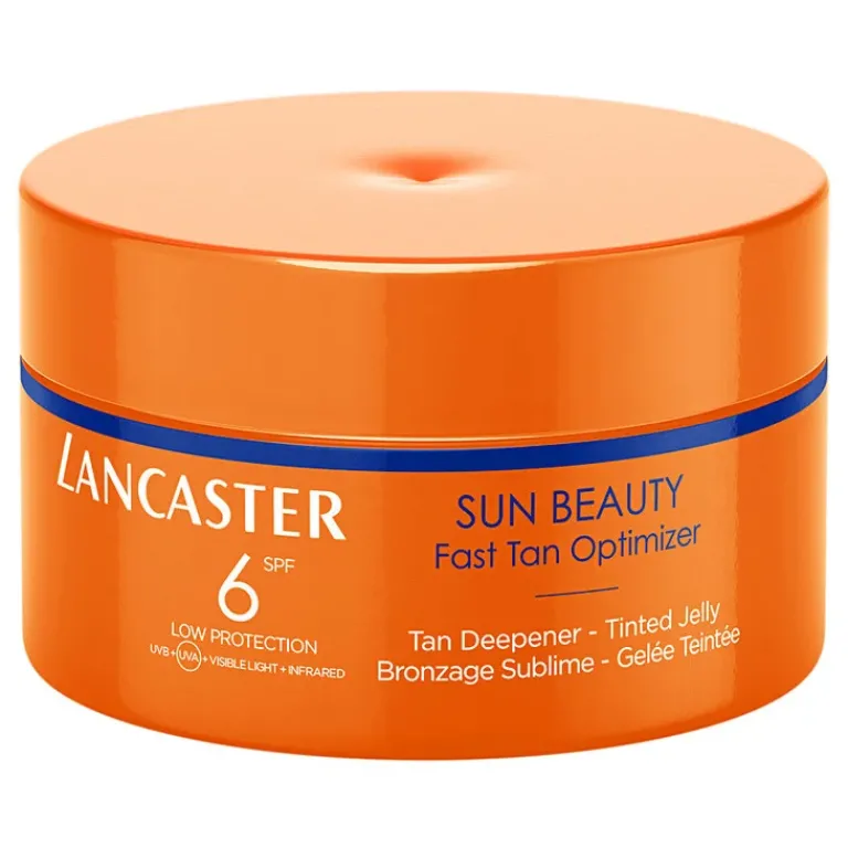 Lancaster Zelfbruiner|Sun Beauty Fast Tan Optimizer Tan Deepener Tinted Jelly SPF 6