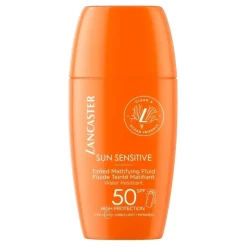 Lancaster Zonbescherming|Sun Sensitive Tinted Mattifying Fluid Spf50
