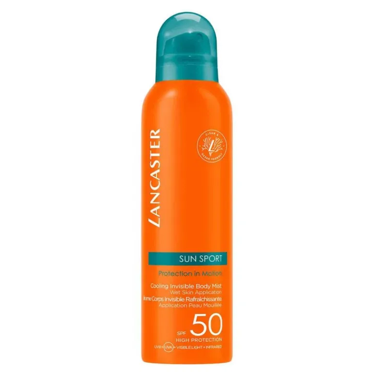 Lancaster Zonbescherming|Sun Sport Cooling Invisible Body Mist SPF 50
