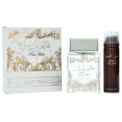 Lattafa Unisex Gift Sets|Heren Gift Sets|Pure Musk Gift Set