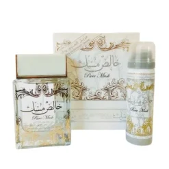 Lattafa Unisex Gift Sets|Heren Gift Sets|Pure Musk Gift Set