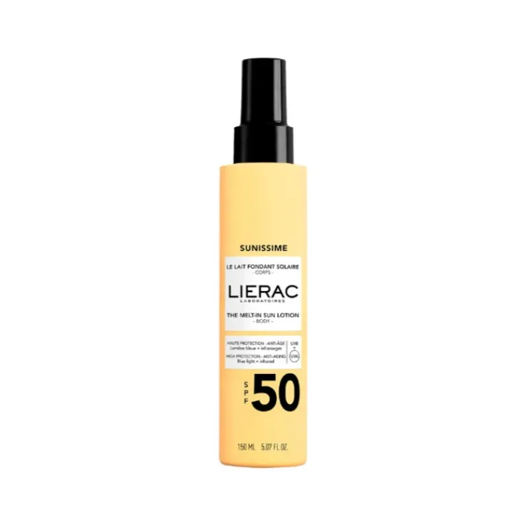 Lierac Zonbescherming|Sunissime The Melt-In Sun Lotion SPF 50