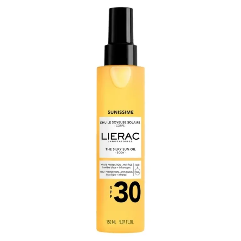 Lierac Zonbescherming|Sunissime The Silky Sun Oil SPF 30
