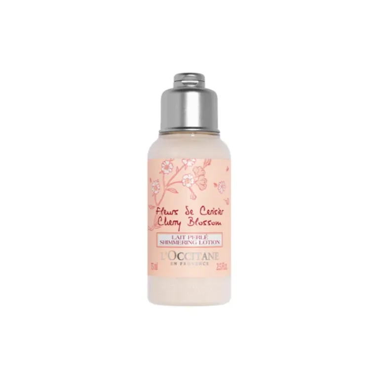 L'Occitane Moisturizer|Cherry Blossom Shimmering Bodylotion