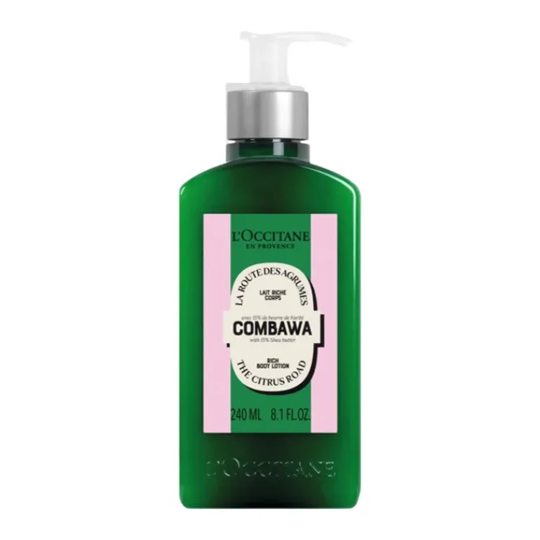 L'Occitane Moisturizer|Combawa Rich Bodylotion