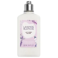 L'Occitane Moisturizer|Lavande Blanche Body Milk