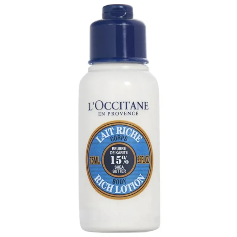 L'Occitane Moisturizer|Shea Butter Rich Bodylotion