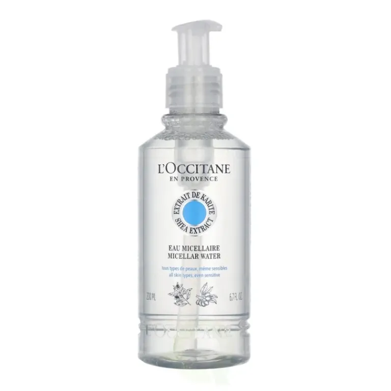 L'Occitane Gezichtsreiniging|Shea Extract Micellar Water