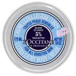 L'Occitane Moisturizer|Ultra Light Body Cream