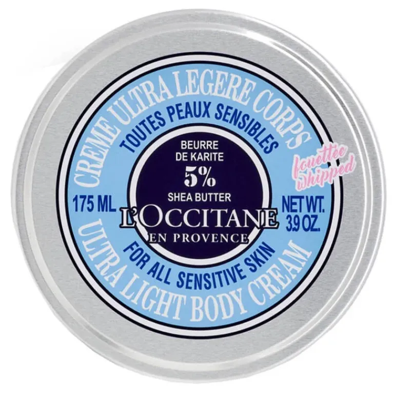 L'Occitane Moisturizer|Ultra Light Body Cream