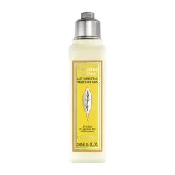 L'Occitane Moisturizer|Verveine Agrumes Fresh Body Milk