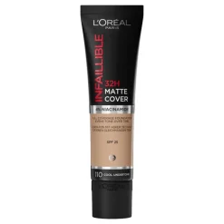 L'Oréal Foundation|32H Infaillible Matte Cover Foundation 145 Warm
