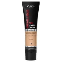 L'Oréal Foundation|32H Infaillible Matte Cover Foundation 145 Warm
