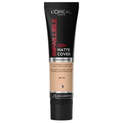 L'Oréal Foundation|32H Infaillible Matte Cover Foundation 145 Warm