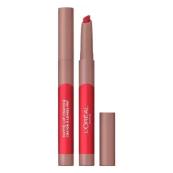 L'Oréal Lipstick|Infaillible Matte Lip Crayon Lipstick 107 Sizzling Sugar