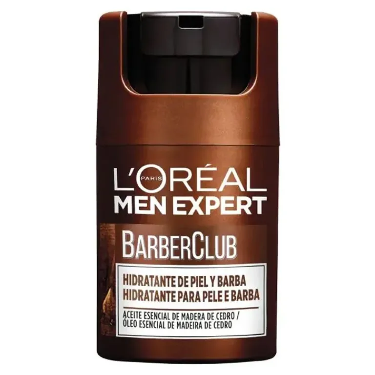 L'Oréal Baard- En Scheerproducten|Baard- En Scheerproducten|Men Expert Barber Club Beard Moisturizer