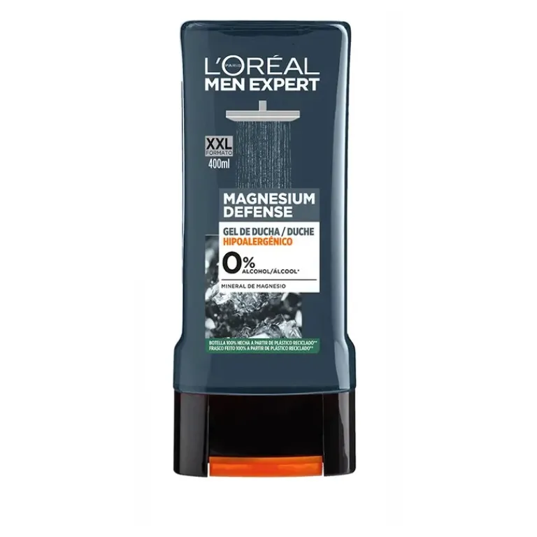 L'Oréal Heren Lichaamsverzorging|Men Expert Magnesium Defense Douchegel