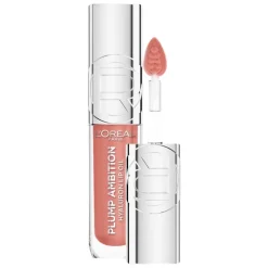 L'Oréal Lipgloss|Plump Ambition Voluminizing Lip Oil 601 Worth It